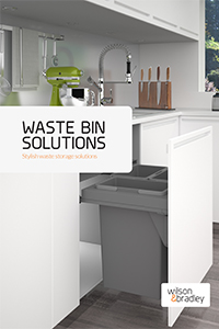 Wesco Bio Single Compartment Pull-Out Bin 32L