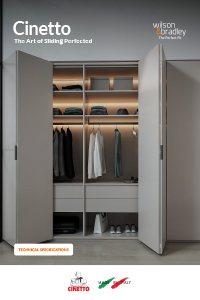 Cinetto Technical Brochure